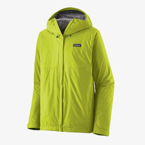 Patagonia Torrentshell 3L Jacket (Men's) - Find Your Feet Australia Hobart Launceston Tasmania - Phosporus Green