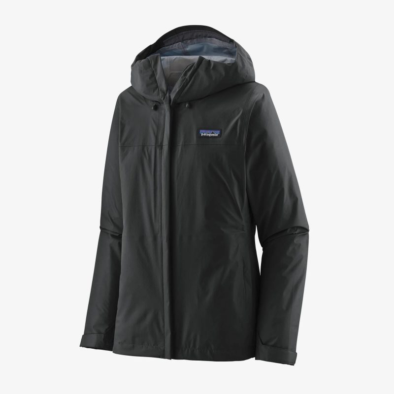 Patagonia Torrentshell 3L Jacket (Women's) - Find Your Feet Australia Hobart Launceston Tasmania - Black