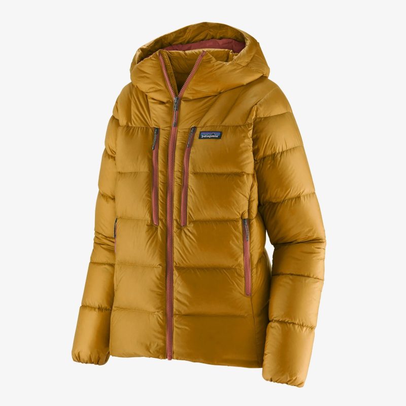 Patagonia Fitz Roy Down Hoody (Women's) - Cosmic Gold - Find Your Feet Australia Hobart Launceston Tasmania