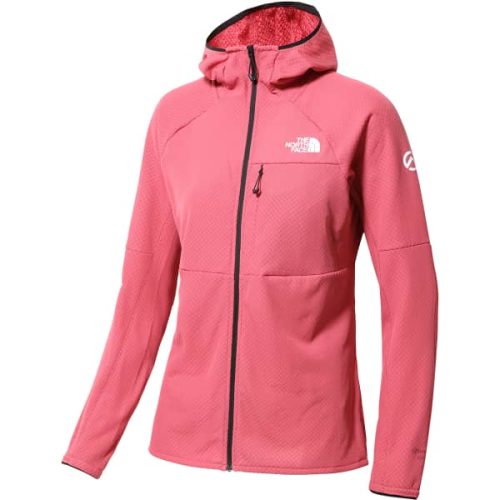 The North Face Summit Futurefleece FZ Hoodie (Women's) - Find Your Feet Australia Hobart Launceston Tasmania - Slate Rose