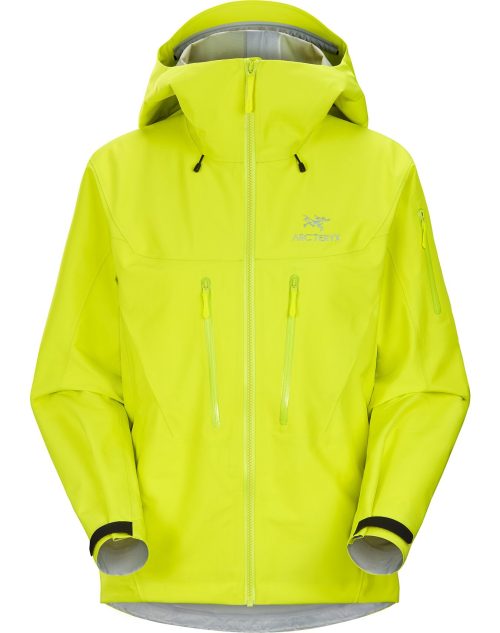 Arcteryx Alpha SV GTX Jacket (Women's) Sprint - Find Your Feet Australia Hobart Launceston Tasmania