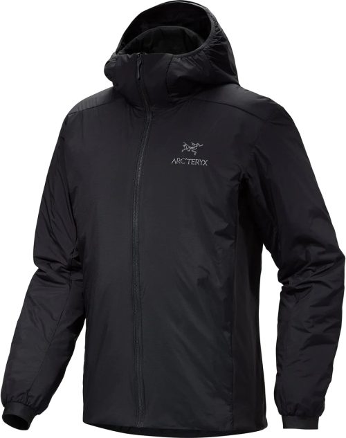 Arcteryx Atom Hoody (Men's) - Black - Find Your Feet Australia Hobart Launceston Tasmania