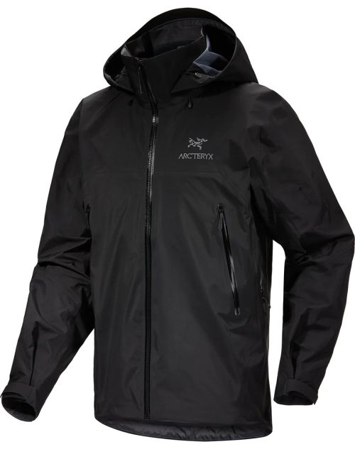 Arcteryx Beta AR GTX Jacket (Men's) - Black - Find Your Feet Australia Hobart Launceston Tasmania