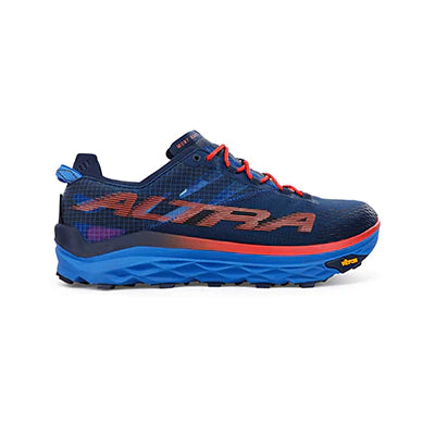 Altra Mont Blanc Trail Running Shoe (Men's) Black Red - Find Your Feet Australia Hobart Launceston Tasmania