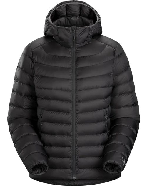 Arcteryx Cerium Hoody (Women's) Black - Find Your Feet Australia Hobart Launceston Tasmania