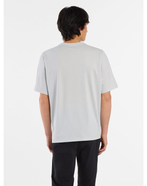 Cormac Crew Neck Shirt SS Atmos Heather Back View