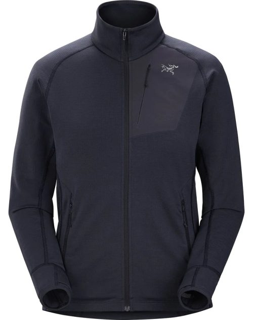 Arcteryx Delta Jacket (Women's) Black Sapphire - Find Your Feet Australia Hobart Launceston Tasmania