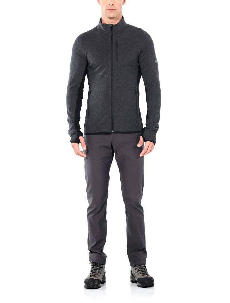 FW19 ADVENTURE MEN DESCENDER LS ZIP 104853A01 4 scaled