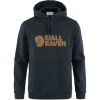 Fjallraven Logo Hoodie (Men's) - Dark Navy - Find Your Feet Australia Hobart Launceston Tasmania