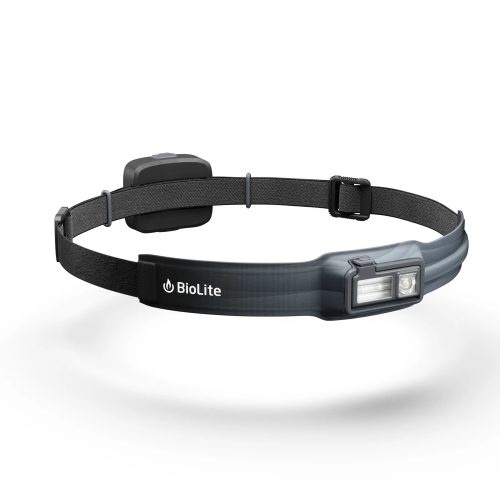 Biolite Headlamp 425 - Find Your Feet Australia Hobart Launceston Tasmania - Grey/Black