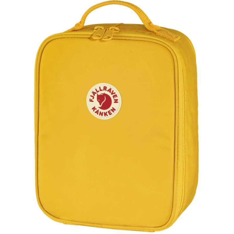 Fjallraven Kanken Mini Cooler - Find Your Feet Australia Hobart Launceston Tasmania - Warm Yellow