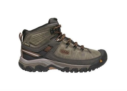 Keen Targhee III Mid WP Boot Mens - Black Olive Golden Brown - Find Your Feet Australia Hobart Launceston Tasmania