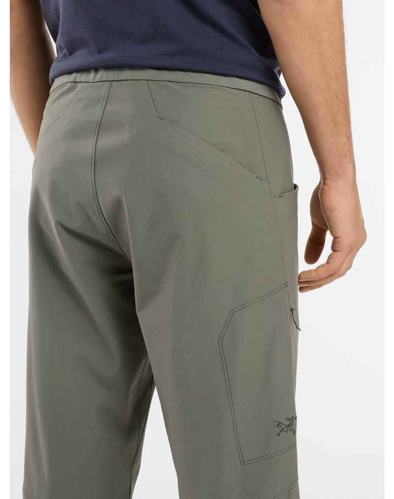 Konseal Pant Forage Back Pocket Detail