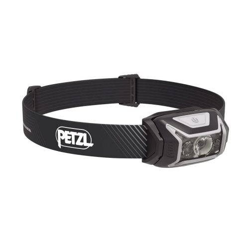 Petzl Actik Core 600 Lumen - Find Your Feet Australia Hobart Launceston Tasmania - Gray