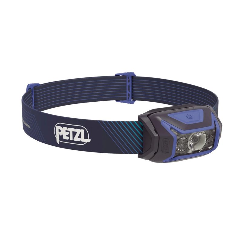 Petzl Actik Core 600 Lumen - Find Your Feet Australia Hobart Launceston Tasmania - Blue