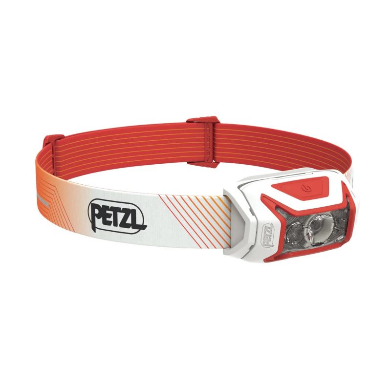 Petzl Actik Core 600 Lumen - Find Your Feet Australia Hobart Launceston Tasmania - Red