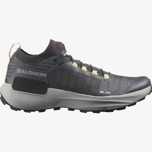 Salomon S/LAB Genesis Shoe (Unisex) Quiet Shade / Ebony / Sun Dress - Find Your Feet Australia Hobart Launceston Tasmania