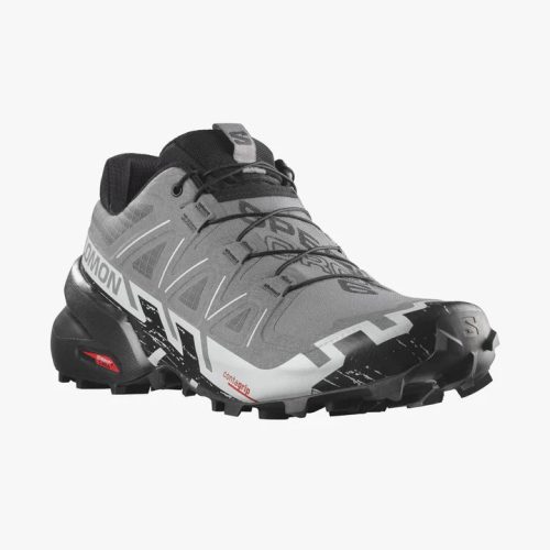 Salomon Speedcross 6 Shoes (Men's) Quiet Shade/Black/Pearl Blue - Find Your Feet Australia Hobart Launceston Tasmania