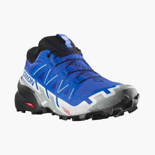 Salomon Speedcross 6 GTX Shoes (Men's) Nautical Blue/Black/White - Find Your Feet Australia Hobart Launceston Tasmania