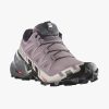 Salomon Speedcross 6 Shoes (Women's) Moonscape/Black/Ashes Of Roses - Find Your Feet Australia Hobart Launceston Tasmania