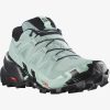 Salomon Speedcross 6 GTX Shoes (Women's) Aquifer/Black/Yucca - Find Your Feet Australia Hobart Launceston Tasmania