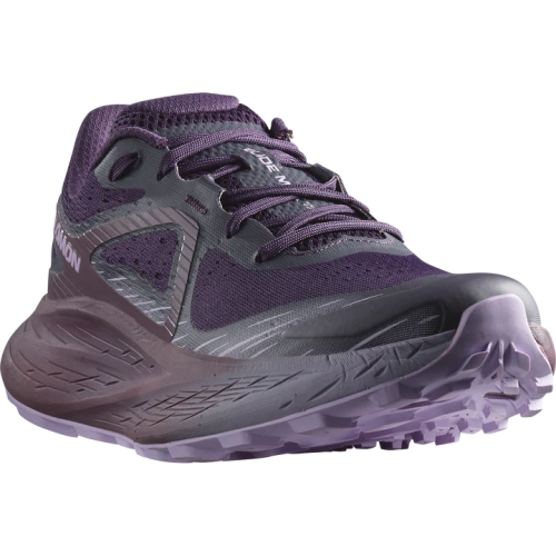 Salomon Glide Max TR Shoes (Women's) Nightshade/Moonscape/Orchid Bloom - Find Your Feet Australia Hobart Launceston Tasmania