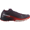 Salomon S/LAB Ultra 3 V2 Shoe (Unisex) Plum Perfect/Fiery Red/White Find Your Feet Trail Running