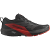 Salomon Sense Ride 5 Shoes (Men's) Black/Fiery Red/Black - Find Your Feet Australia Hobart Launceston Tasmania