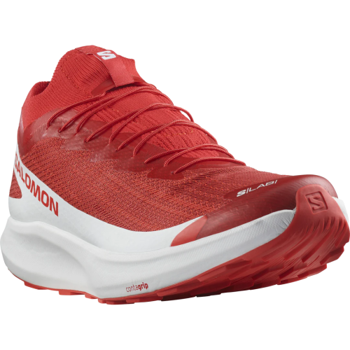 Salomon S/LAB Pulsar 2 Shoe (Unisex) Fiery Red/Fiery Red/White - Find Your Feet Australia Hobart Launceston Tasmania