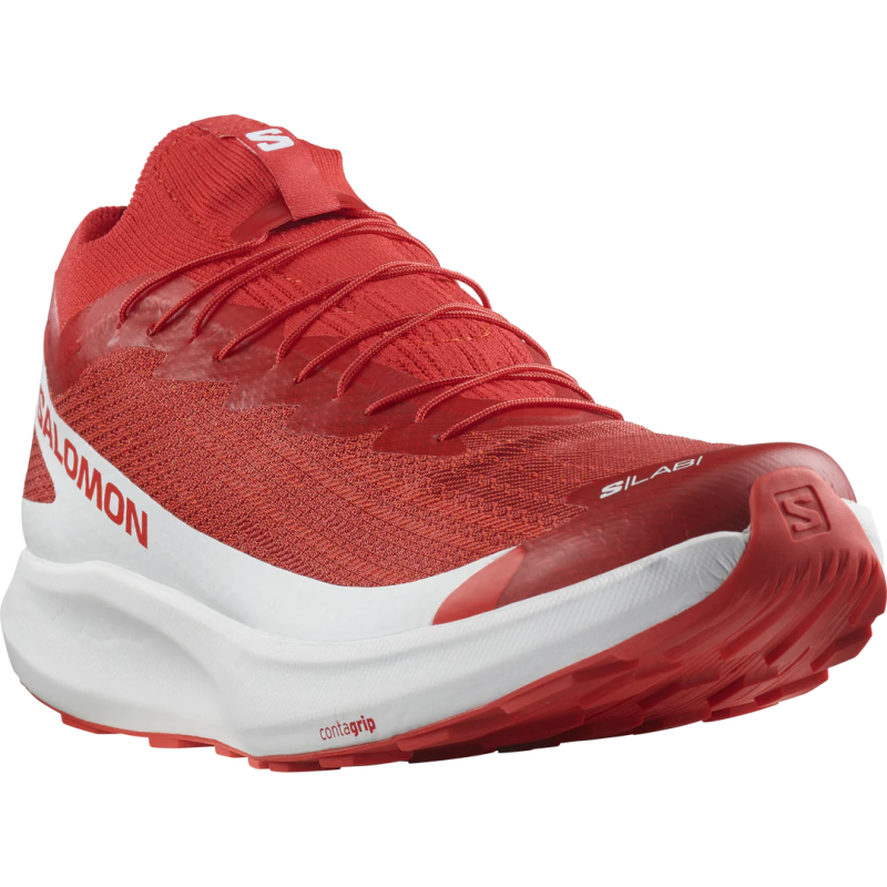 Salomon S/LAB Pulsar 2 Shoe (Unisex) Fiery Red/Fiery Red/White - Find Your Feet Australia Hobart Launceston Tasmania