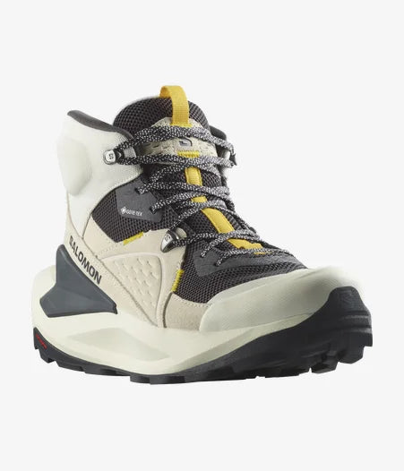 Salomon Elixir Mid GTX Boot (Men's) Vanilla Ice / Phantom / Lemon - Find Your Feet Australia Hobart Launceston Tasmania