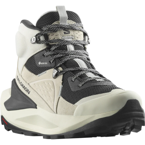 Salomon Elixir Mid GTX Boot (Women's) Vanilla/Phantom/Met - Find Your Feet Australia Hobart Launceston Tasmania