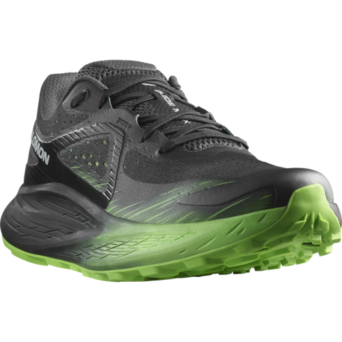 Salomon Glide Max TR Shoes (Men's) India Ink / Black / Green Gecko - Find Your Feet Australia Hobart Launceston Tasmania