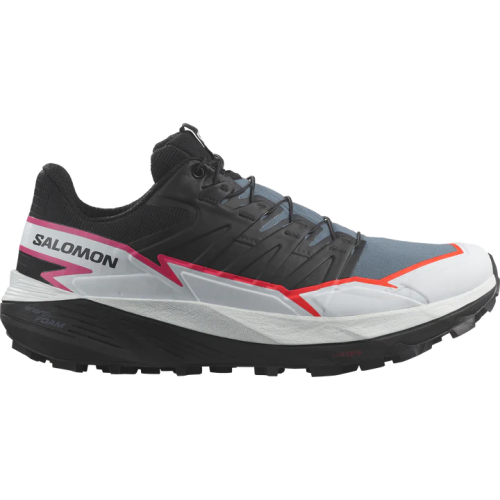 Salomon Thundercross Shoes (Women's) Black / Bering Sea / Pink Glo - Find Your Feet Australia Hobart Launceston Tasmania