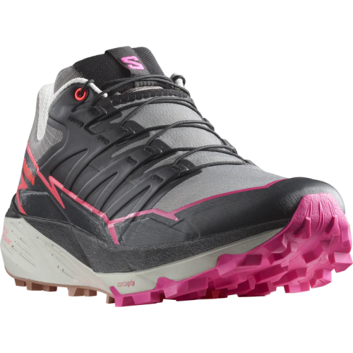 Salomon Thundercross Shoes (Women's) Plum Kitten / Black / Pink Glo - Find Your Feet Australia Hobart Launceston Tasmania