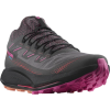 Salomon Pulsar Trail 2 Pro Shoes (Women's) Plum Kitten / Black / Pink Glo - Find Your Feet Australia Hobart Launceston Tasmania