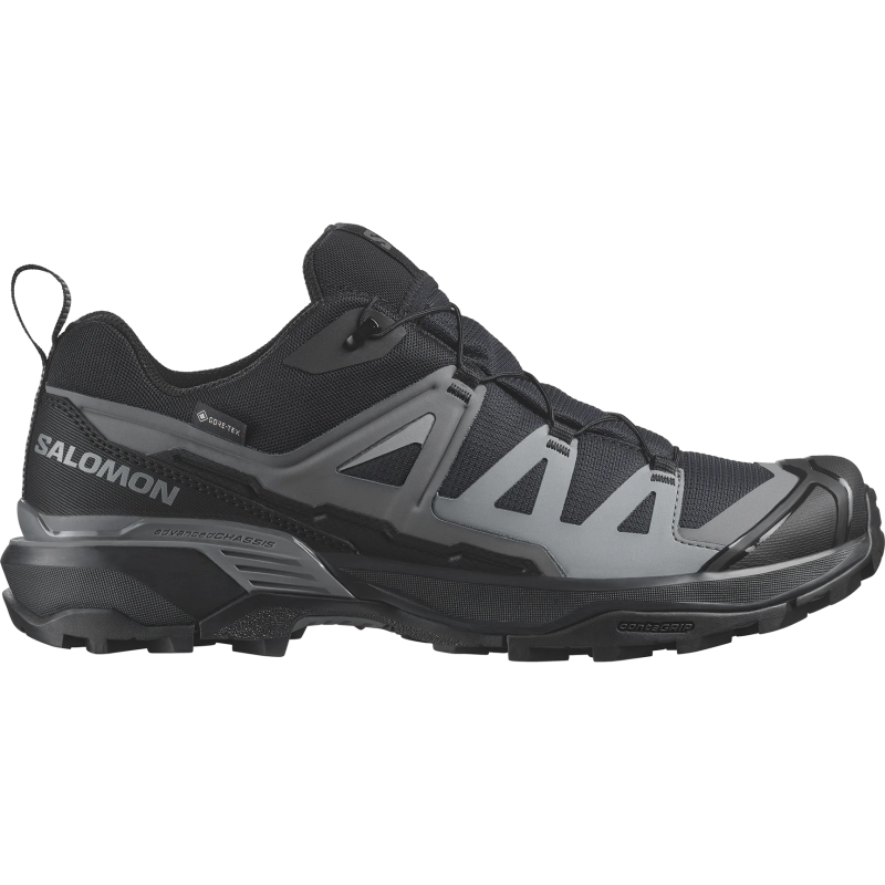 Salomon X Ultra 360 GTX (Men's) - Black/Magnet/Quiet Shade - Find Your Feet Australia Hobart Launceston Tasmania