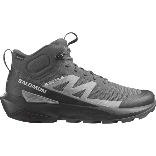 Salomon Elixir Activ Mid GTX Boot (Men's) - Magnet/Phantom/Sharkskin - Find Your Feet Australia Hobart Launceston Tasmania