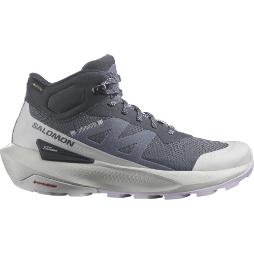 Salomon Elixir Activ Mid GTX Boot (Women's) - India Ink/Glacier Grey - Find Your Feet Australia Hobart Launceston Tasmania