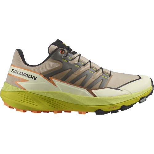 Salomon Thundercross Shoes (Men's) - Safari / Sulphur Spring / Black - Find Your Feet Australia Hobart Launceston Tasmania