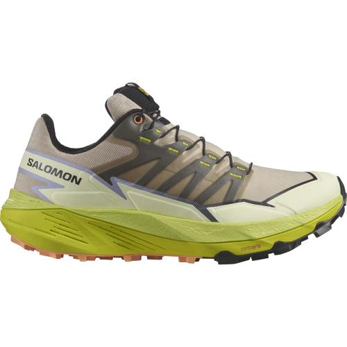 Salomon Thundercross Shoes (Women's) - Safari / Sulphur Spring / Black - Find Your Feet Australia Hobart Launceston Tasmania