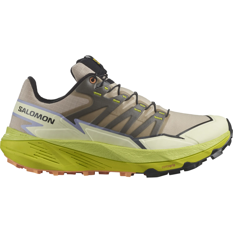 Salomon Thundercross Shoes (Women's) - Safari / Sulphur Spring / Black - Find Your Feet Australia Hobart Launceston Tasmania