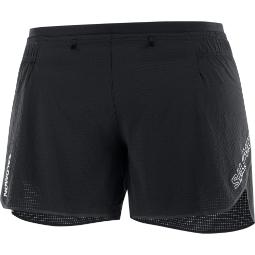 Salomon Sense Aero 5" Short (Women's) - Deep Black - Find Your Feet Australia Hobart Launceston Tasmania