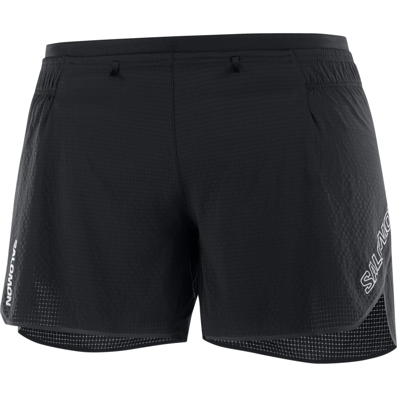 Salomon Sense Aero 5" Short (Women's) - Deep Black - Find Your Feet Australia Hobart Launceston Tasmania