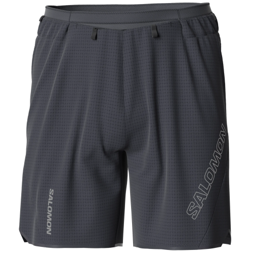 Salomon Sense Aero 7" Short (Men's) - Deep Black - Find Your Feet Australia Hobart Launceston Tasmania