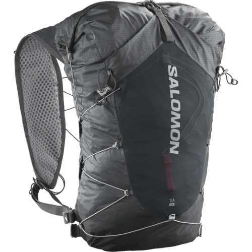 Salomon XA 25 Pack (Without Flasks) - Ebony/Black - Find Your Feet Australia Hobart Launceston Tasmania