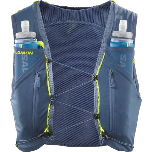 Salomon Advanced Skin 12 Set Vest Pack (Unisex) Bering Sea/Flint Stone - Find Your Feet Australia Hobart Launceston Tasmania