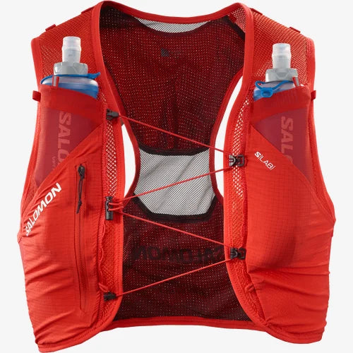 Salomon S/LAB Pulsar 3 Set Vest Pack (Unisex) - Fiery Red/Black - Find Your Feet Australia Hobart Launceston Tasmania