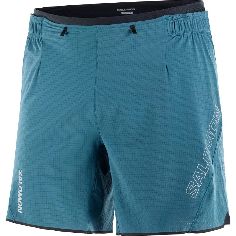 Salomon Sense Aero 7" Short (Men's) - Deep Blue - Find Your Feet Australia Hobart Launceston Tasmania