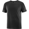 Salomon Sense Aero SS Tee (Men's) - Deep Black - Find Your Feet Australia Hobart Launceston Tasmania